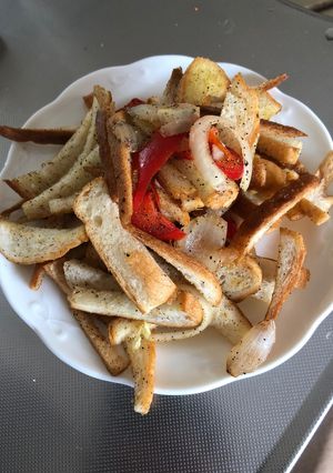 スパイスで食パンのミミ-レシピのメイン写真
