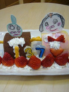 ひなまつり★ロールケーキひな人形-レシピのメイン写真