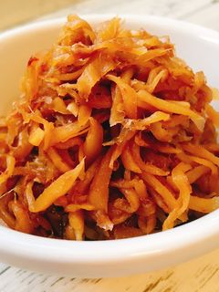 簡単!常備菜☆新しょうがの佃煮-レシピのメイン写真