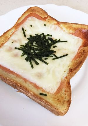 パスタソースで♪たらチートースト☆-レシピのメイン写真
