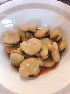 そら豆の甘辛煮-レシピのメイン写真