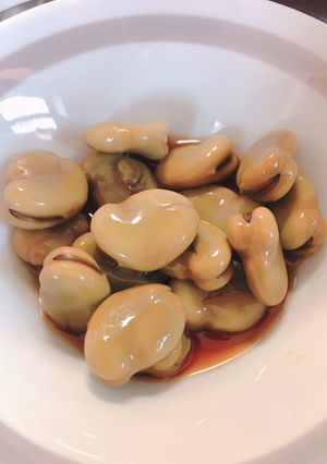そら豆の甘辛煮-レシピのメイン写真