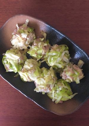 キャベツしゅうまい-レシピのメイン写真