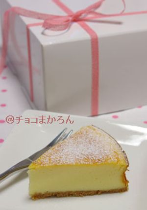 簡単☆混ぜるだけ♪チーズケーキ-レシピのメイン写真