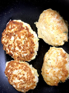 あっさり*おからとムネ肉のハンバーグ*-レシピのメイン写真