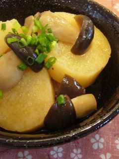 長芋と本しめじのほくほく煮-レシピのメイン写真