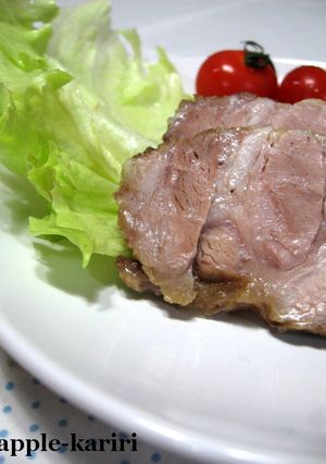 簡単！炊飯器でやわらか煮豚-レシピのメイン写真