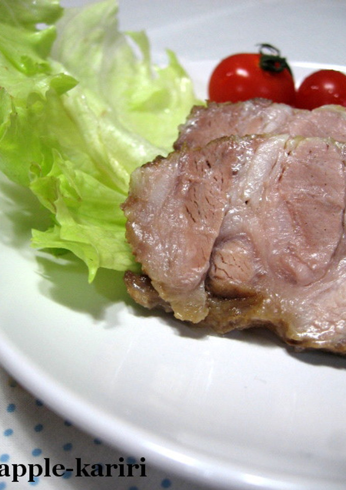 簡単！炊飯器でやわらか煮豚-レシピのメイン写真
