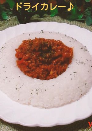 簡単！旨い！ドライカレー☆-レシピのメイン写真