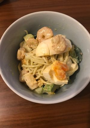 パスタサラダ〜味噌マヨ仕立て-レシピのメイン写真