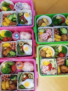 運動会 カップ弁当-レシピのメイン写真