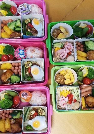 運動会　カップ弁当-レシピのメイン写真