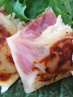 揚げないベーコンとチーズの春巻き-レシピのメイン写真