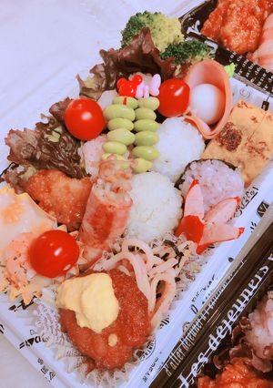 運動会弁当☆2019バージョン♪-レシピのメイン写真