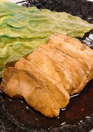 [筋肉メシ]鶏むね肉の生姜醤油漬け-レシピのメイン写真