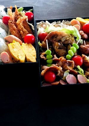 運動会お弁当-レシピのメイン写真