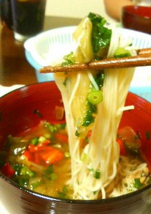 えーまた素麺?!なんていわせない絶品素麺-レシピのメイン写真