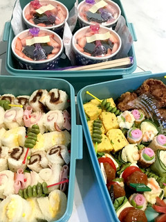 2018小学校運動会お弁当(覚書)-レシピのメイン写真