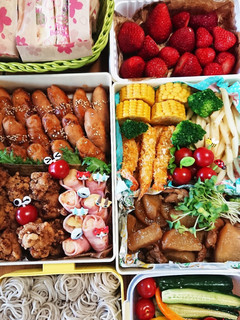 2019年運動会お弁当-レシピのメイン写真
