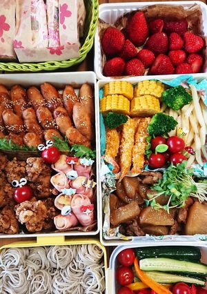 2019年運動会お弁当-レシピのメイン写真