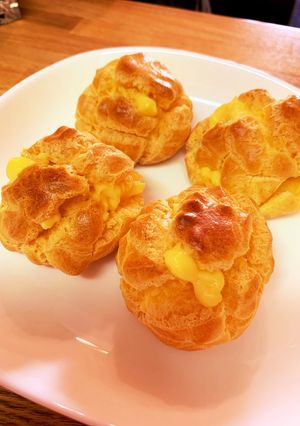 手作りシュークリーム-レシピのメイン写真