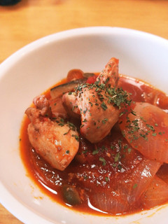 鶏肉のハヤシソース-レシピのメイン写真