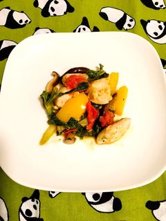 鶏肉の彩り野菜炒め-レシピのメイン写真