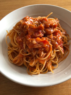 トマトとツナのパスタ-レシピのメイン写真