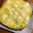 トースト卵焼きのせ