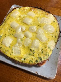トースト卵焼きのせ-レシピのメイン写真