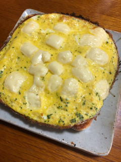 トースト卵焼きのせ-レシピのメイン写真