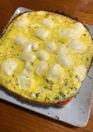 トースト卵焼きのせ-レシピのメイン写真