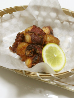 瀬戸内産たこの唐揚げ-レシピのメイン写真