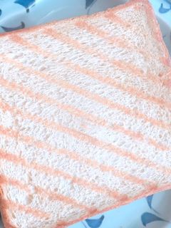 低糖質パンの簡単ホットサンド-レシピのメイン写真