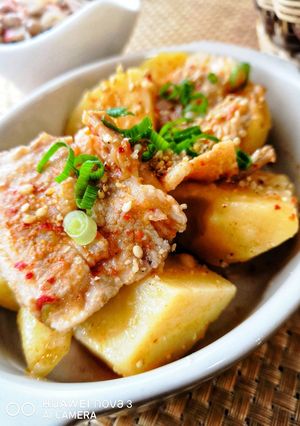 韓国風肉じゃが-レシピのメイン写真