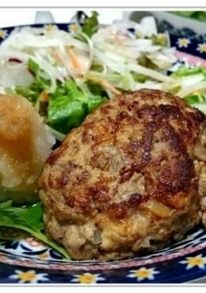 ふんわりやわらかハンバーグ-レシピのメイン写真