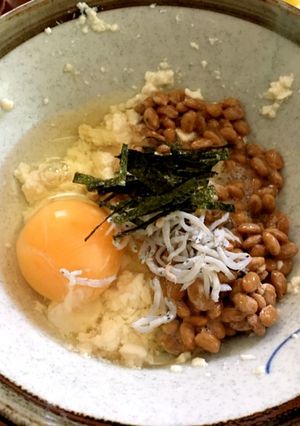 とろろ好きにお勧め？糖質オフ♡納豆丼-レシピのメイン写真