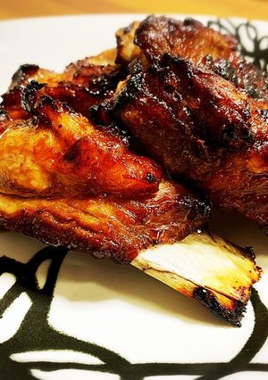スペアリブのオーブン焼き-レシピのメイン写真