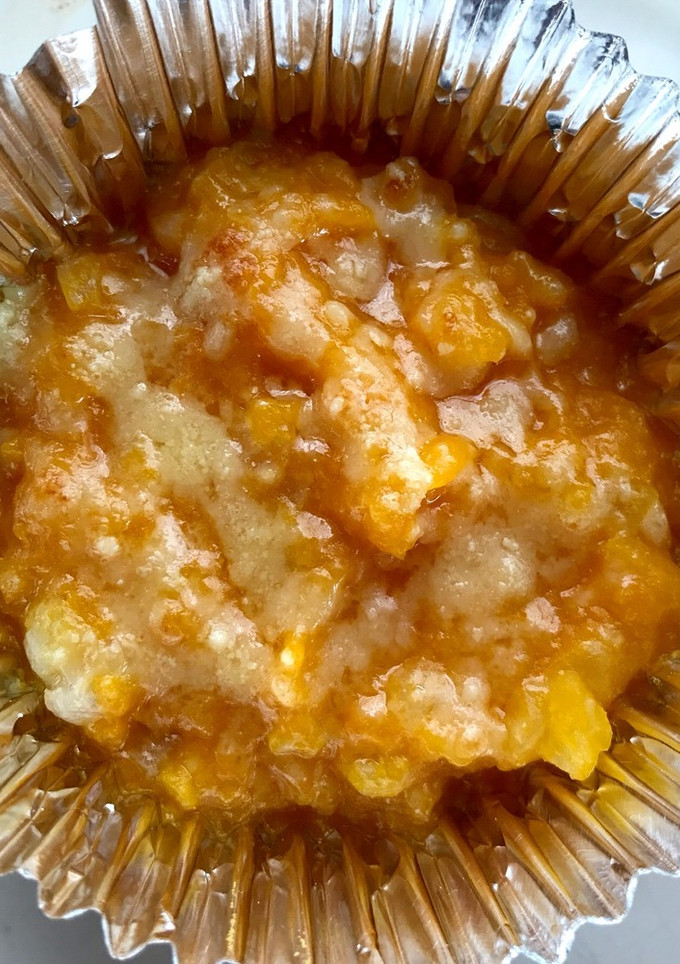 離乳食 かぼちゃと玉ねぎのチーズ焼き-レシピのメイン写真