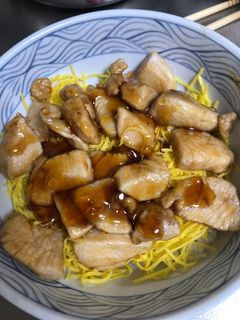 鶏胸肉のテリヤキ丼 ……親子丼?-レシピのメイン写真