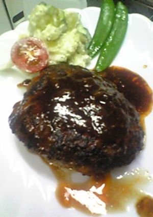 煮込み☆ハンバーグ-レシピのメイン写真