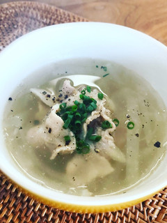 大根と生姜の豚バラ中華スープ-レシピのメイン写真