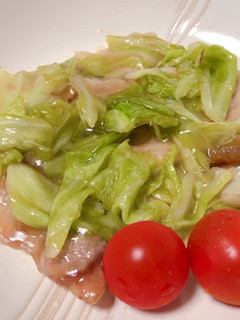 生姜焼きのお肉で〜とろみ和え焼き-レシピのメイン写真