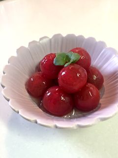 ミニトマトの蜂蜜漬け-レシピのメイン写真