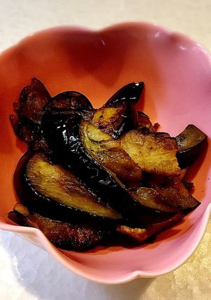 なすとベーコンの炒め物-レシピのメイン写真