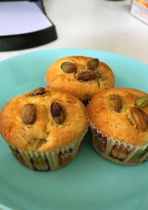 FODMAP 米粉バナナマフィン-レシピのメイン写真