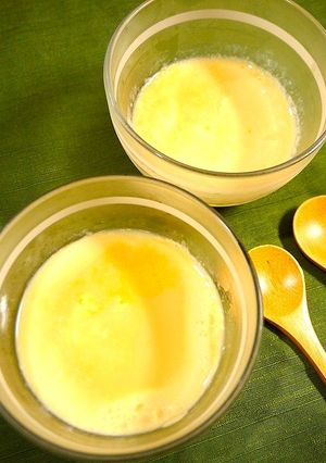レンジで簡単！冷製☆茶わん蒸し風-レシピのメイン写真