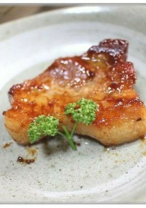 味噌ポークステーキ-レシピのメイン写真