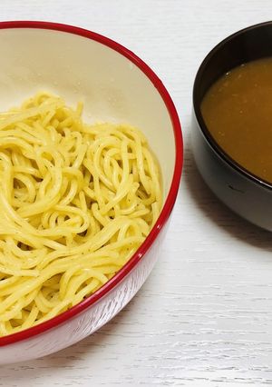 ラ王で☆つけ麺-レシピのメイン写真