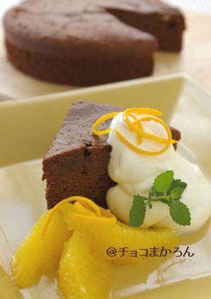米粉で♪簡単ガトーショコラ-レシピのメイン写真